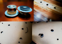 Neodymium Deck Mounting System